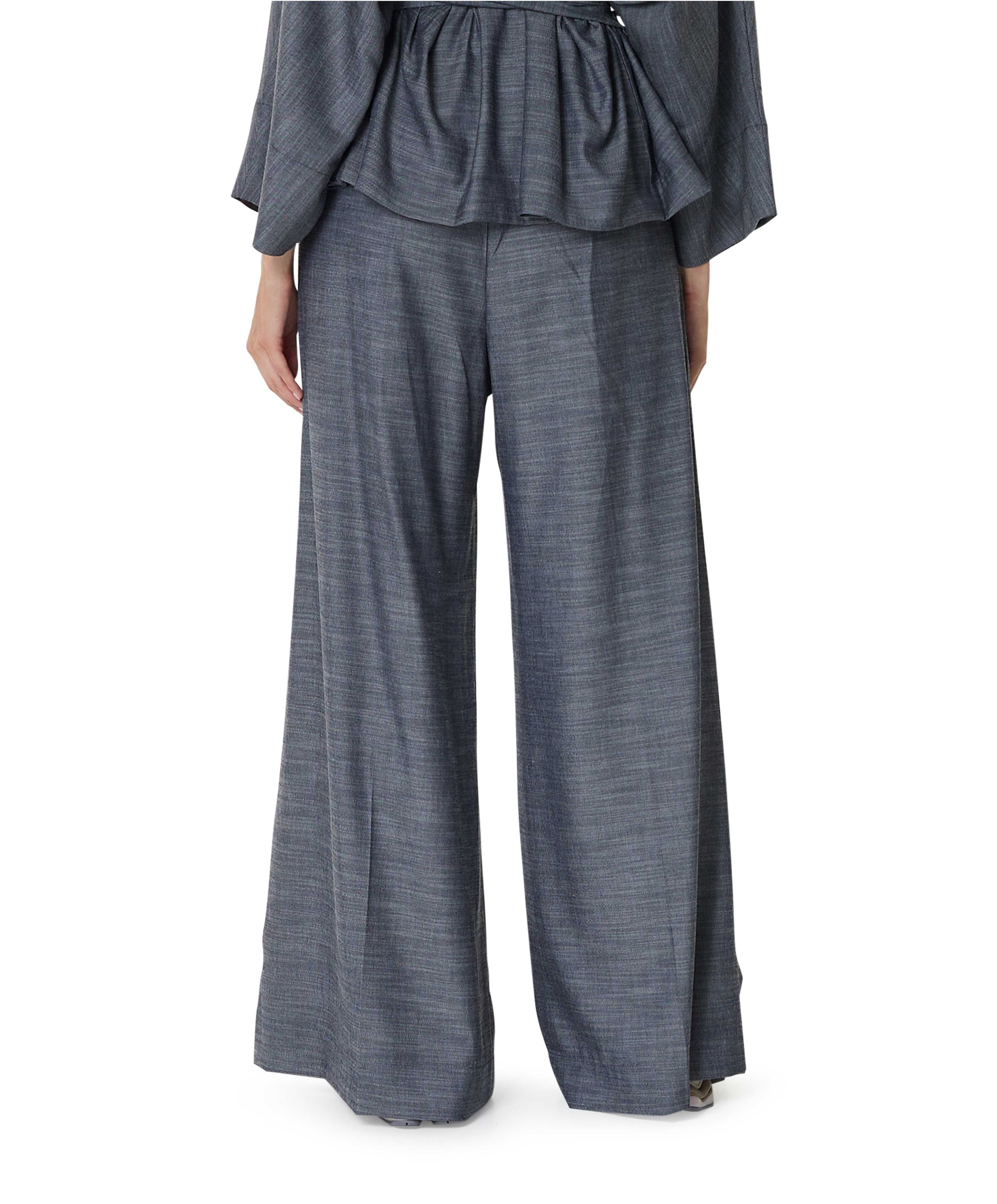 Sea Me Happy Super Woody Light Woven dames broek grijs