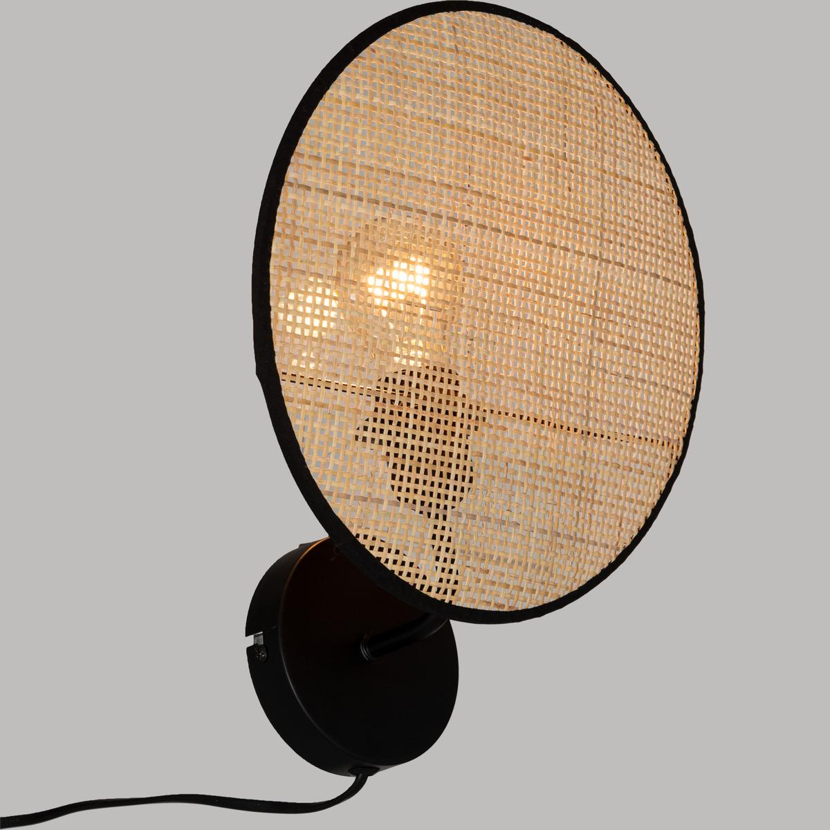 APPLIQUE PAILLE OLME NATUREL D.27CM
