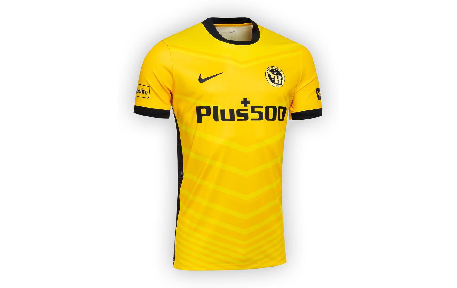 Jersey Home Kids 25/26 122 - 128, GelbDas Heimtrikot des BSC Young Boys für Kinder – Saison 2025/26