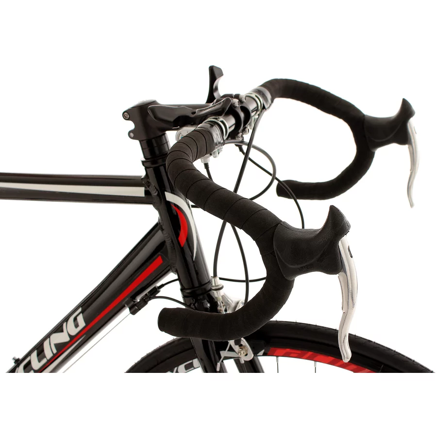 KS Cycling 28 Rennrad 14 Gänge Euphoria schwarz schwarz