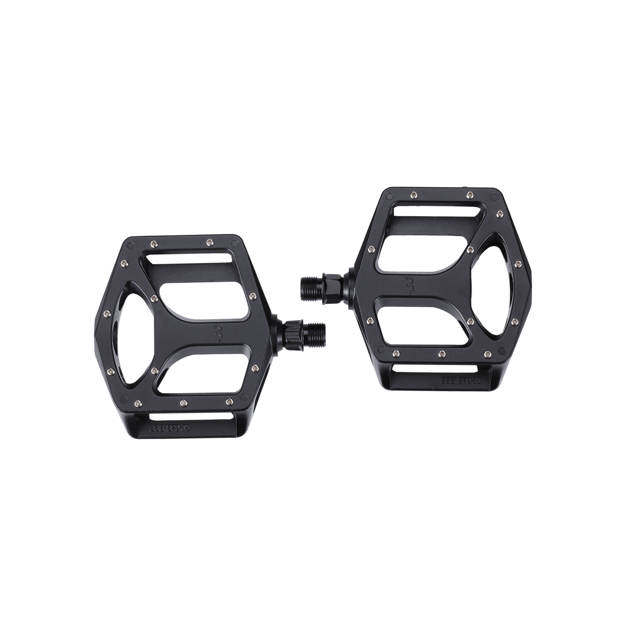 BBB Cycling MountainHigh BPD-32 Pedalen Mat Zwart