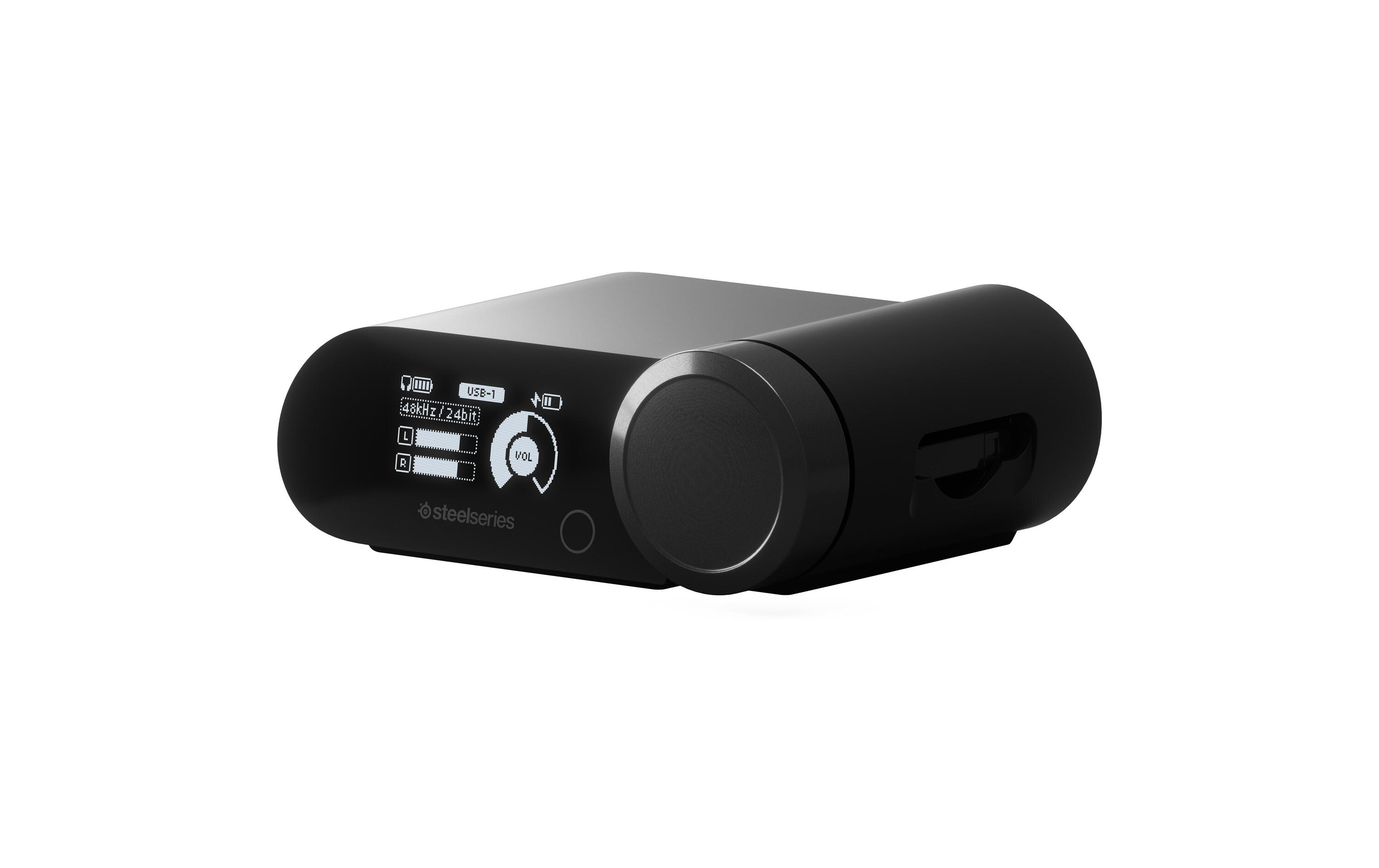 Headset Arctis Nova Pro Schwarz<br>Kopfhörer mit Hi-Res-Treibern und Sonar-Software