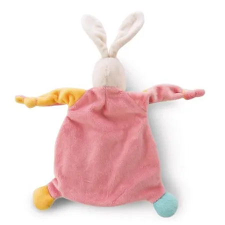 NICI Schmusetuch Hase 'kleines Wunder'