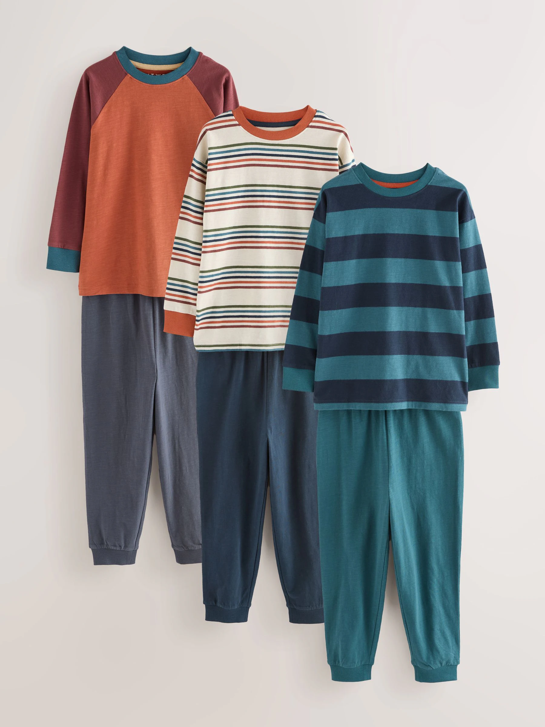 Multi - Pyjama met korte pijpen 3 stuks (3-16jaar) (3-16jaar)