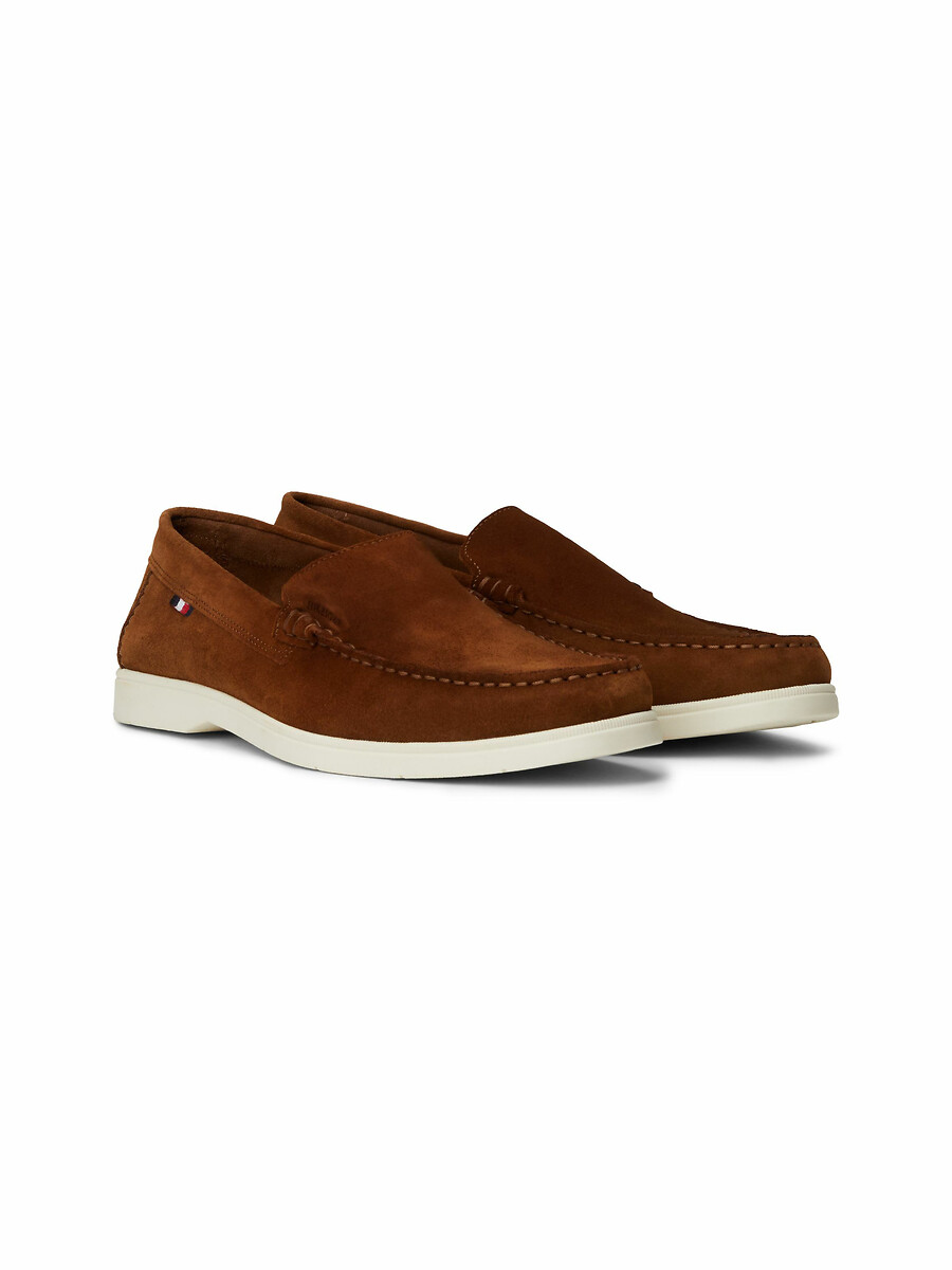 TOMMY HILFIGER<br>Mocassins em camurça