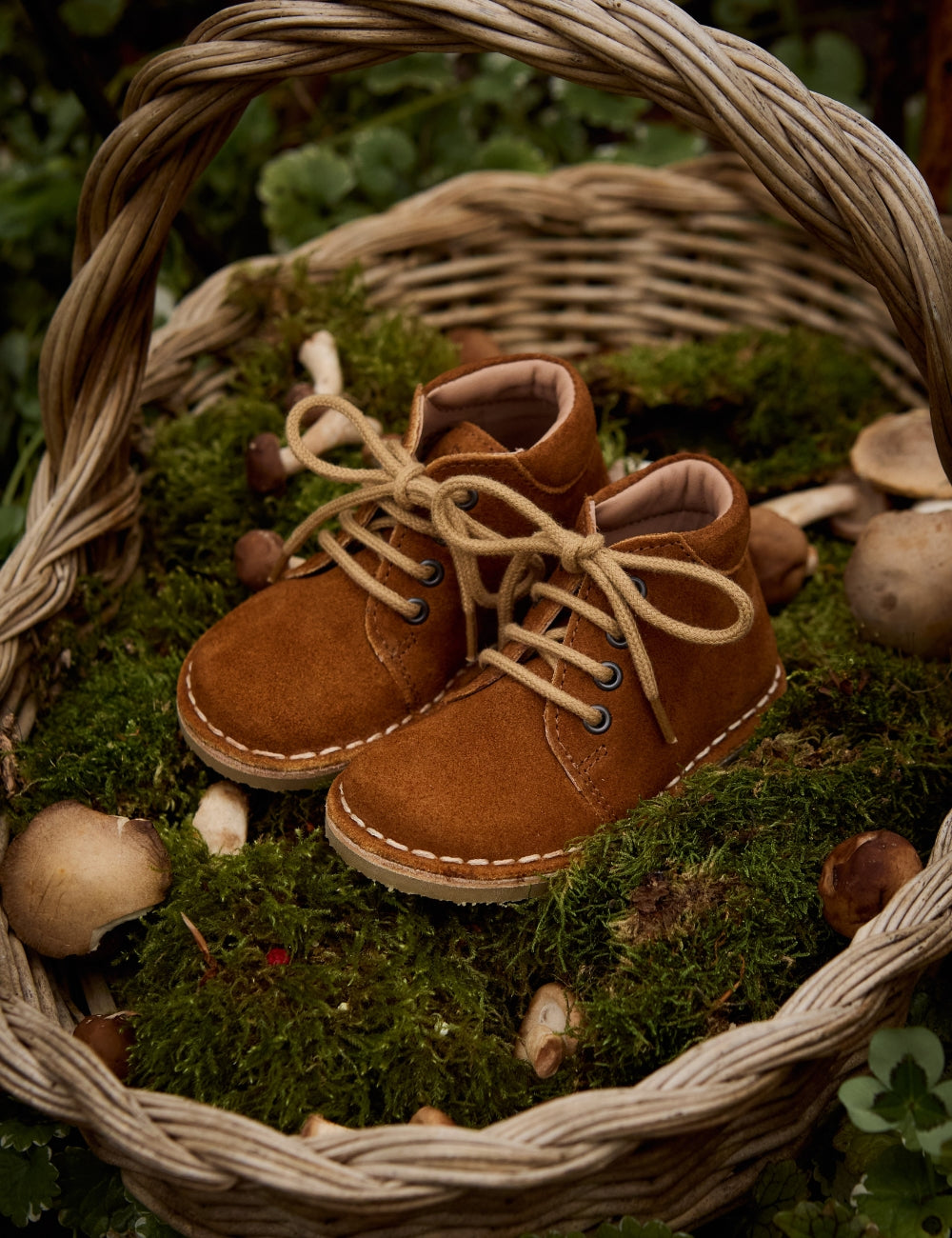 Classic Boot - Chestnut Suede