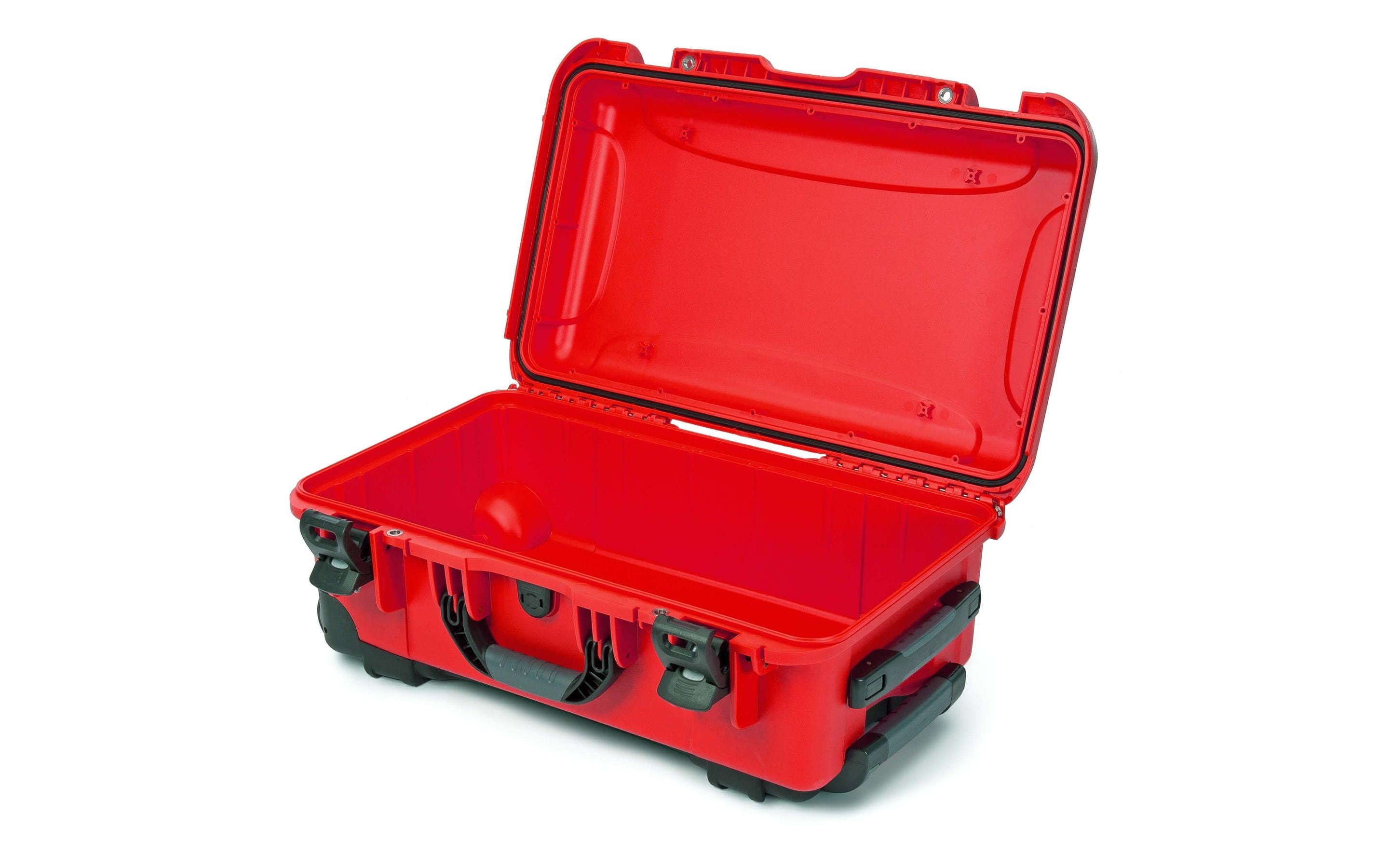 Kunststoffkoffer 935 - leer Rot<br>Leichter, wasserdichter und robuster Hartschalenkoffer