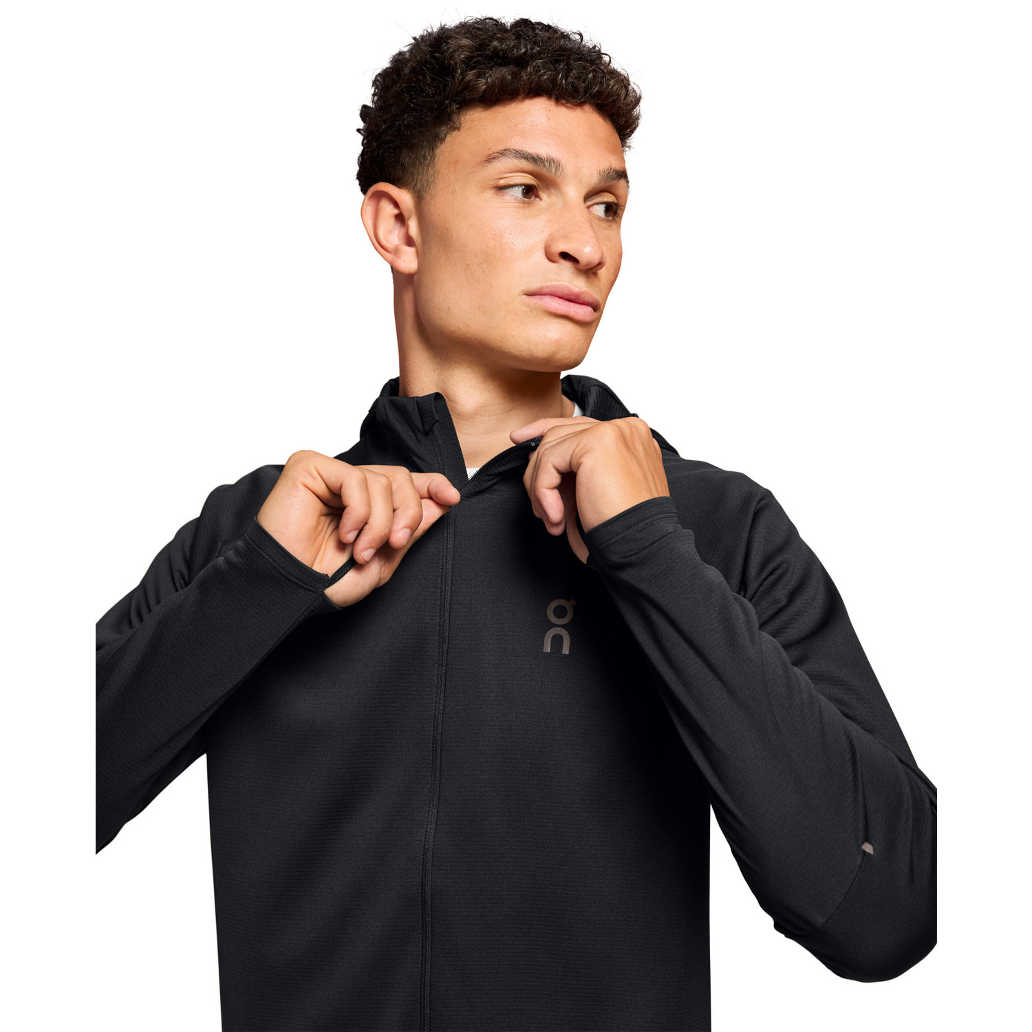 On Climate Zip Hoodie Heren