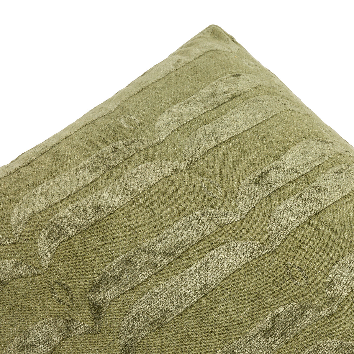 LA REDOUTE INTERIORS<br>Almofada de chão em jacquard, Kira