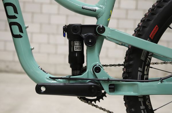 MOUNTAIN JACK 24 Kinder- und Jugendvelo  pale green  24 ZOLL