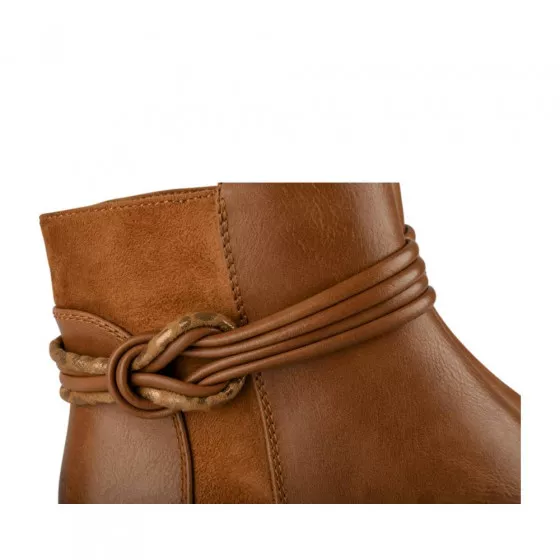 Bottines COGNAC PHILOV