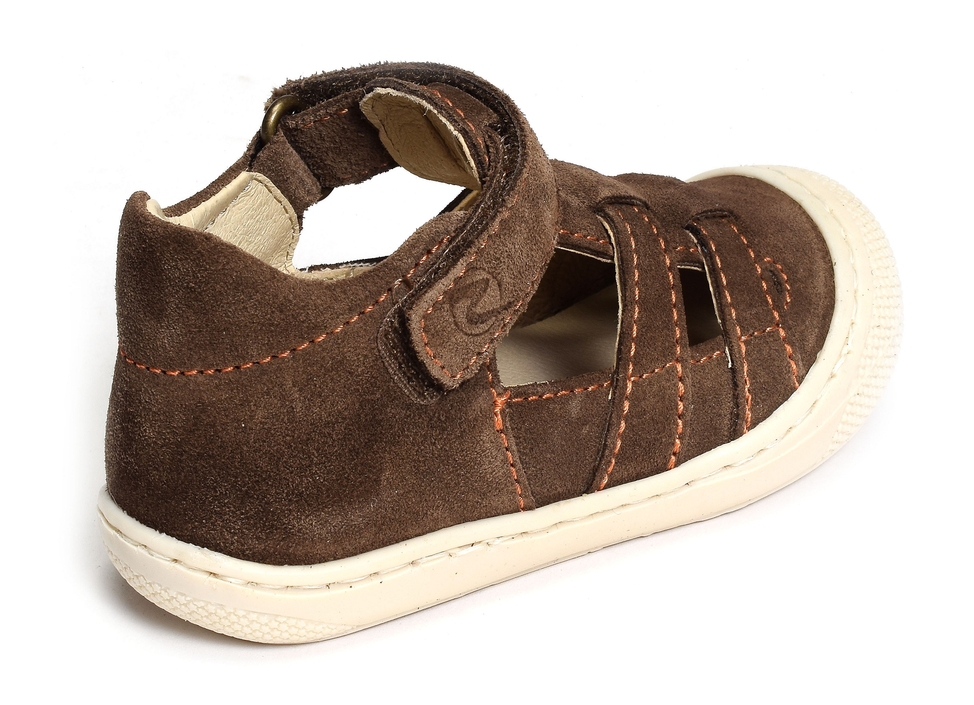 Bede boy velours marron