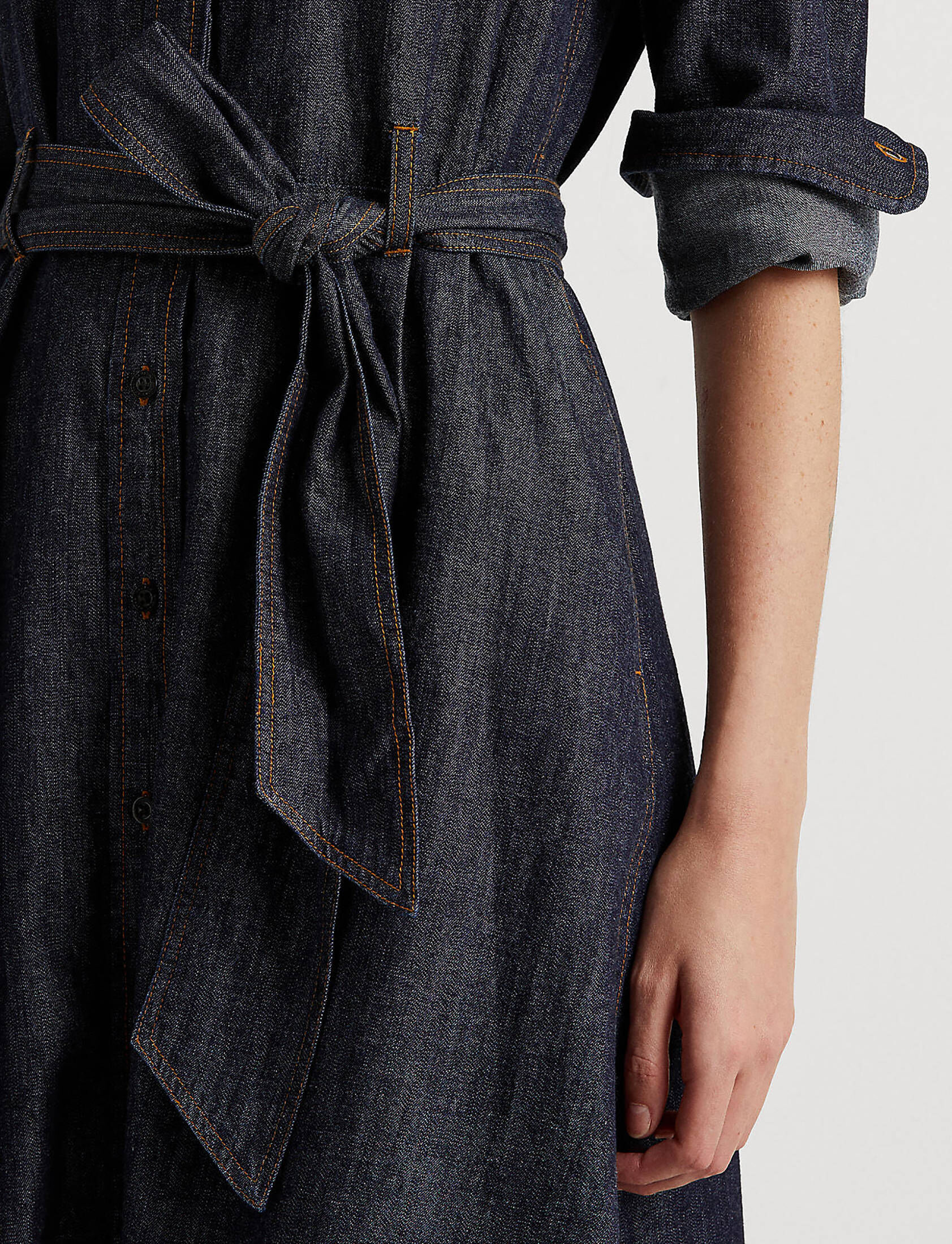 Lauren Ralph Lauren| Damen Jeanskleid
