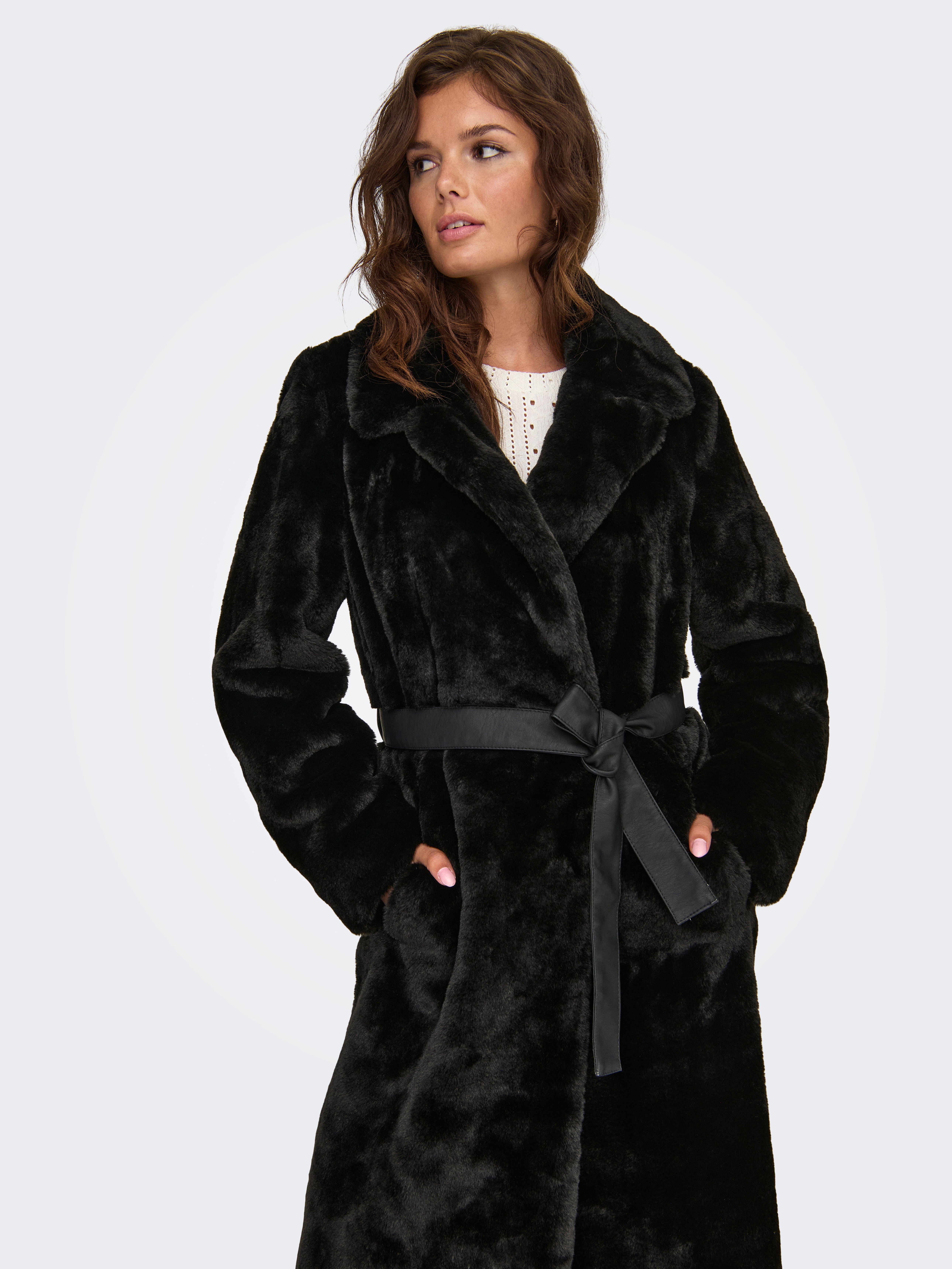ONLBENE Mantel Black