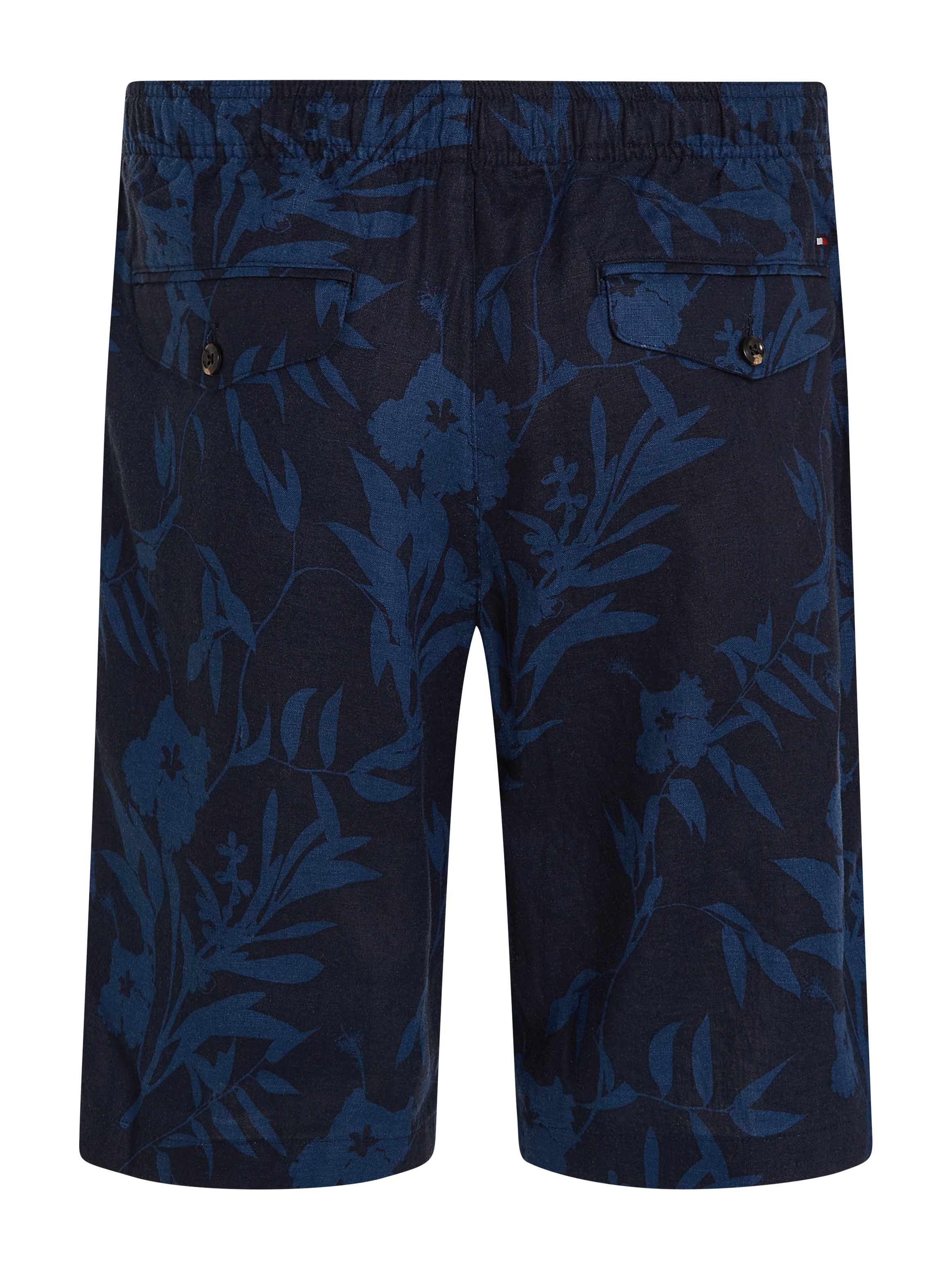 Tommy Hilfiger Shorts »HARLEM PO LINEN PRINT SHORT«  mit Allover Print