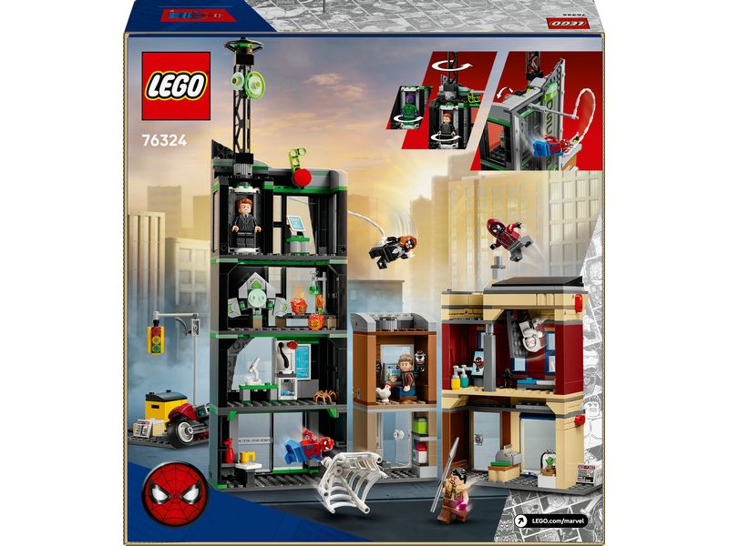 LEGO® Marvel Spider-Man vs. Oscorp 76324 Bau-Set zum Sammeln