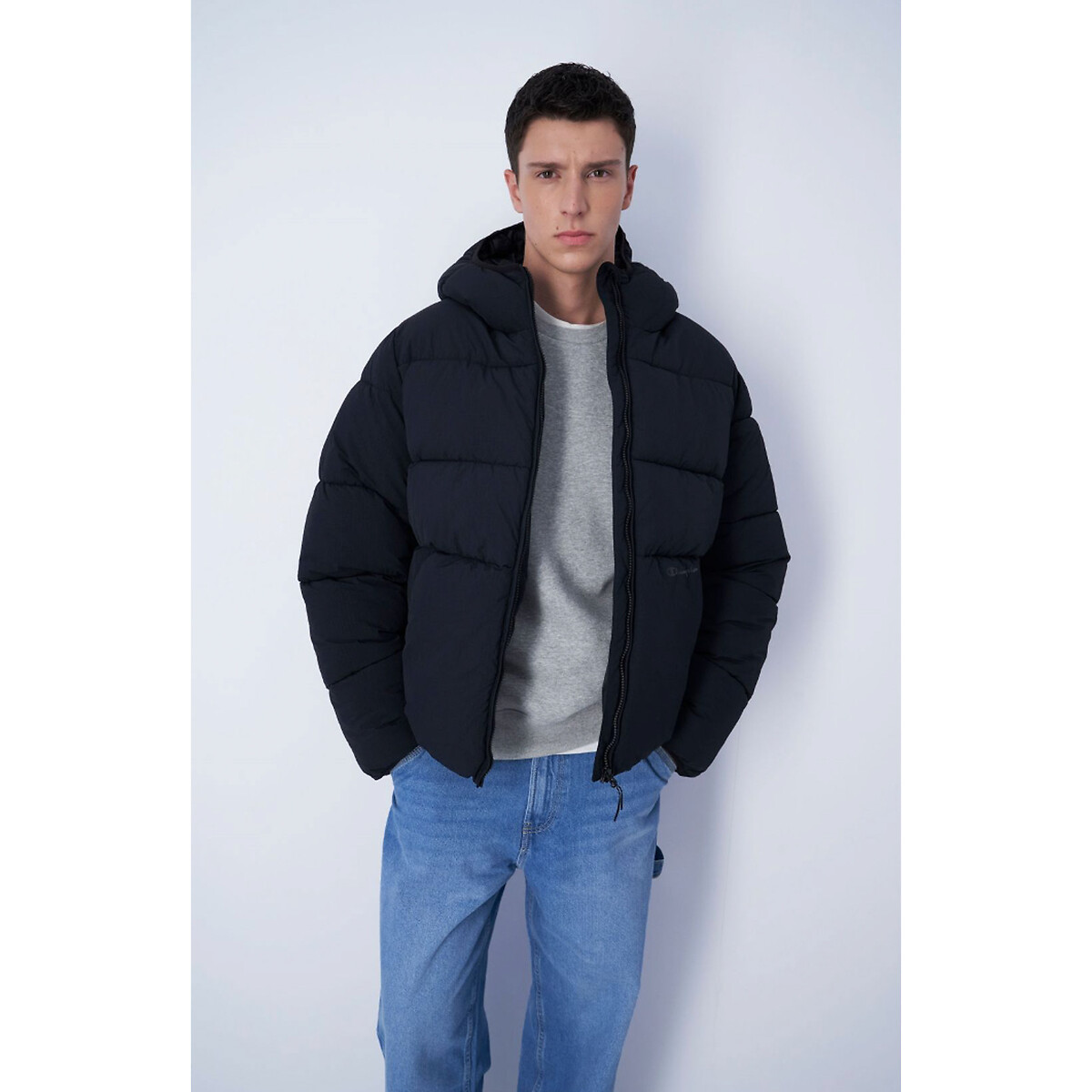 CHAMPION<br>Jaqueta de plumas com capuz Rochester