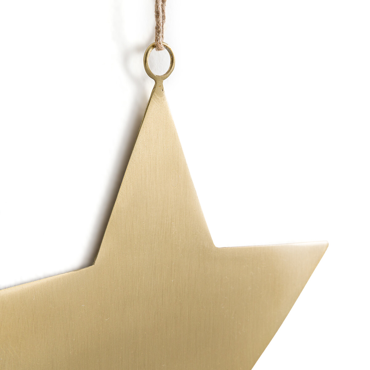 LA REDOUTE INTERIEURS<br>Decoração de parede, estrela de latão, Ramula