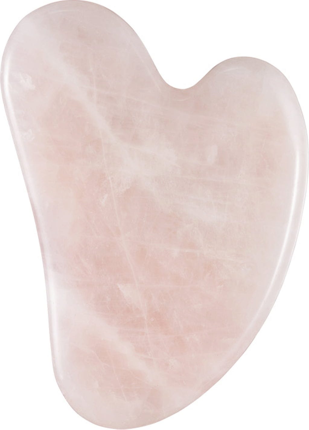 GLOV  Pink Quartz Gua Sha Stone