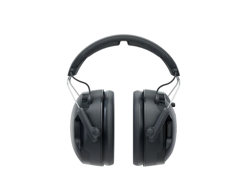 3M Gehörschutz Kapselgehörschützer WorkTunes Connect & Sola Kabelloser Kapselgehörschützer mit Bluetooth-Funktion und integrierter Solarzelle