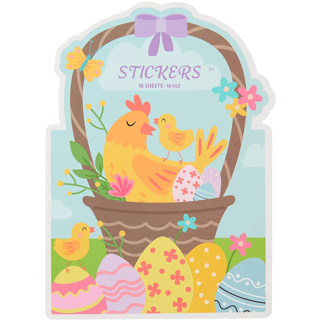 Pasen stickerboek 10 vel | diverse varianten