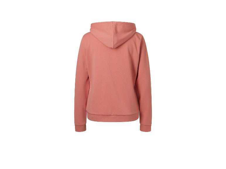 Dames hoodie met rits