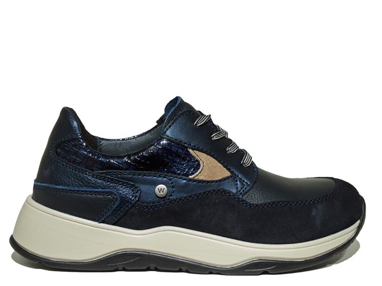 Wolky Sappho 01580 blauw