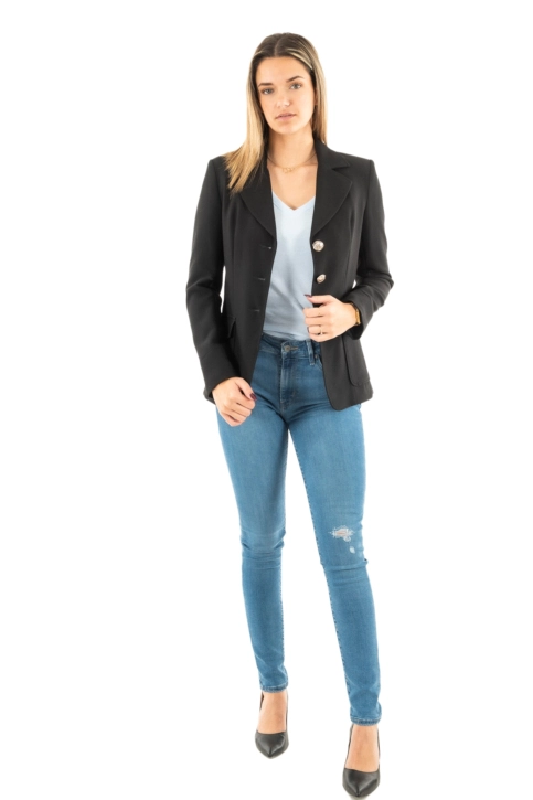 Blousons et vestes morgan vife.f noir