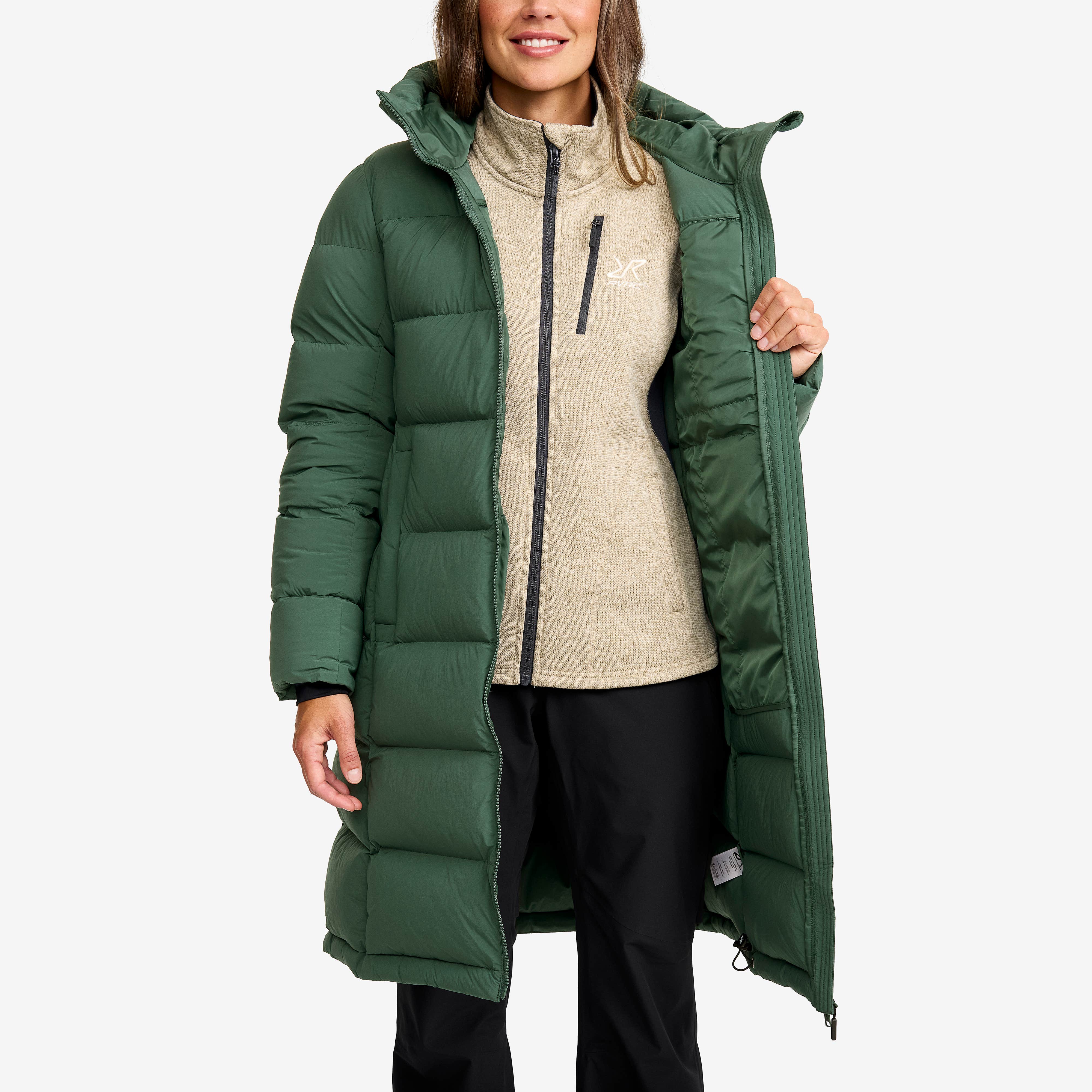 Flexpedition Down Parka Dame Garden Topiary