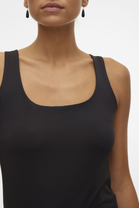 Vero Moda zwarte dames top