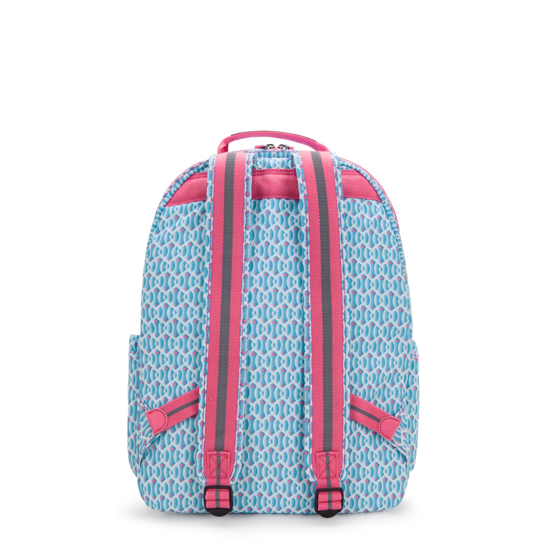 SEOUL LAP Grand sac à dos avec compartiment séparé pour ordinateur portable - Dreamy Geo Combo