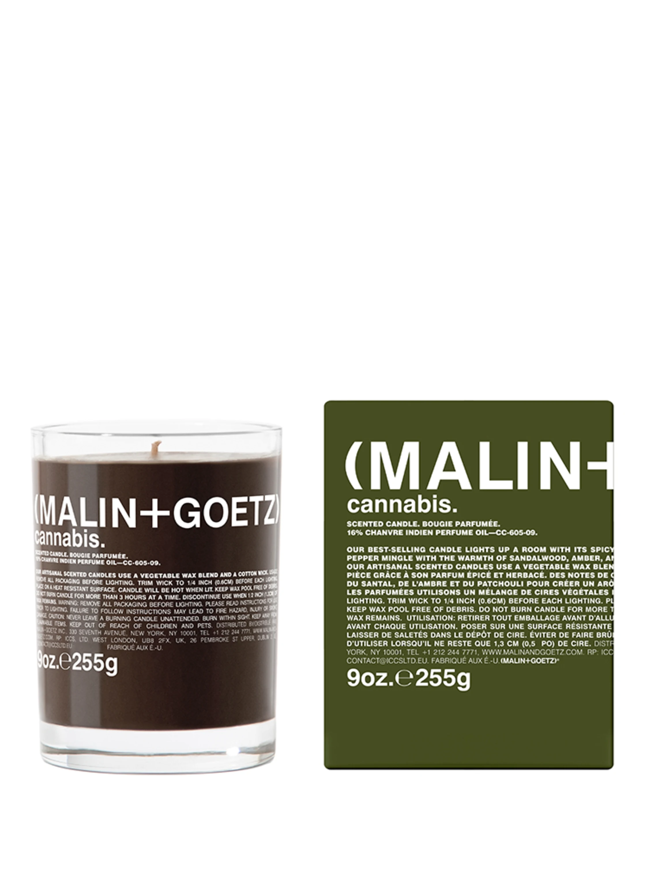 (MALIN+GOETZ) CANNABIS CANDLE