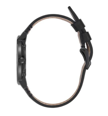 Nixon Porter Leather All Black