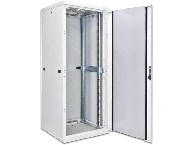 Wirewin Netzwerkschrank CAB 800X800X42U 42HE / Grau 19