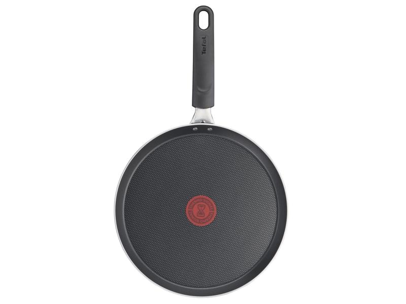 Tefal Crêpes-Pfanne Day by Day On 25 cm Pfannkuchenpfanne mit Antihaft-Beschichtung und Temperaturanzeige