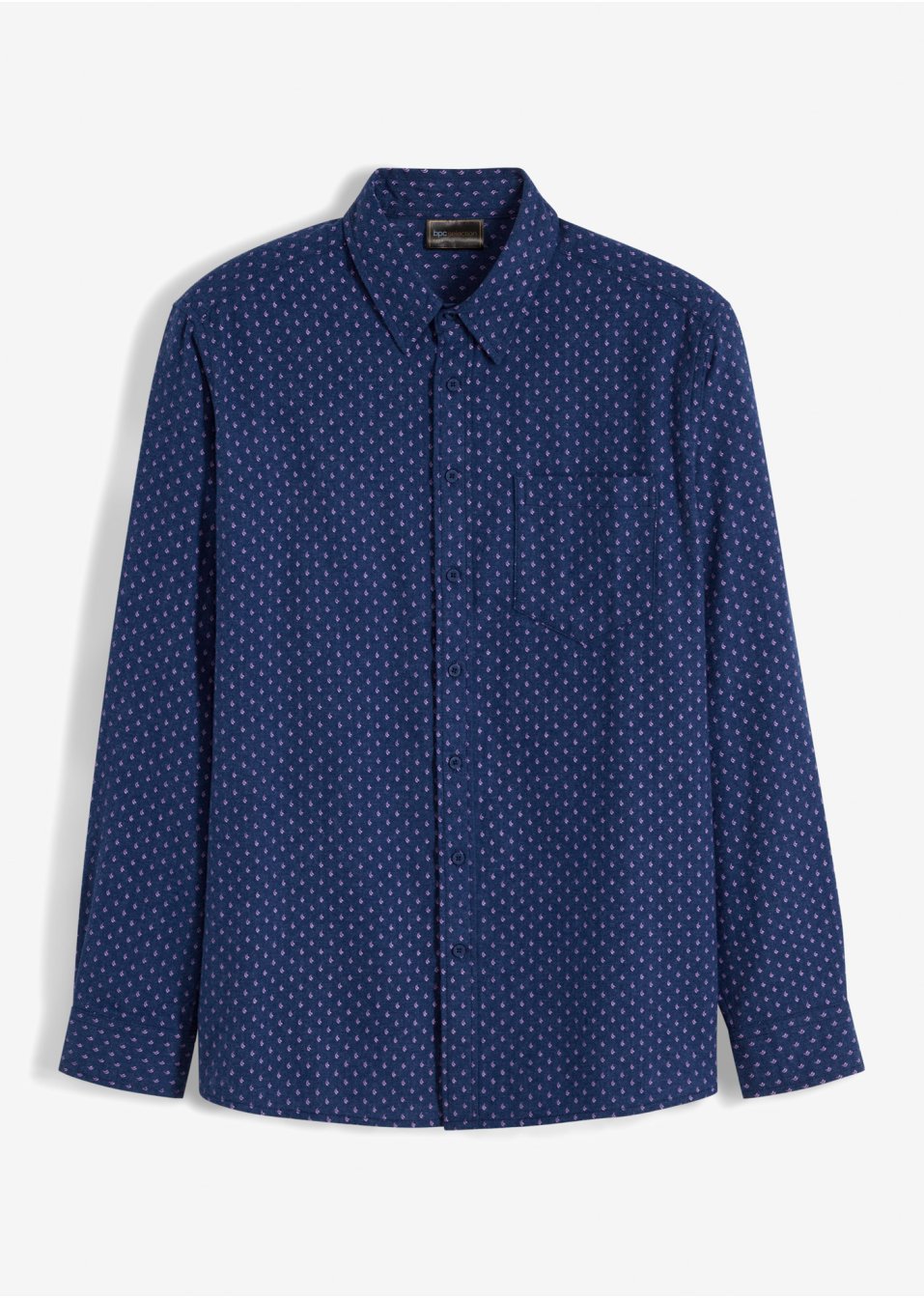 Chemise manches longues en flanelle