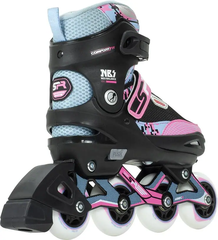 SFR Pixel Justerbar Inliners Pige | SkatePro