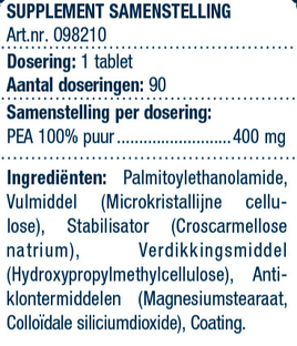 Lucovitaal PEA Puur&Zuiver 90TB