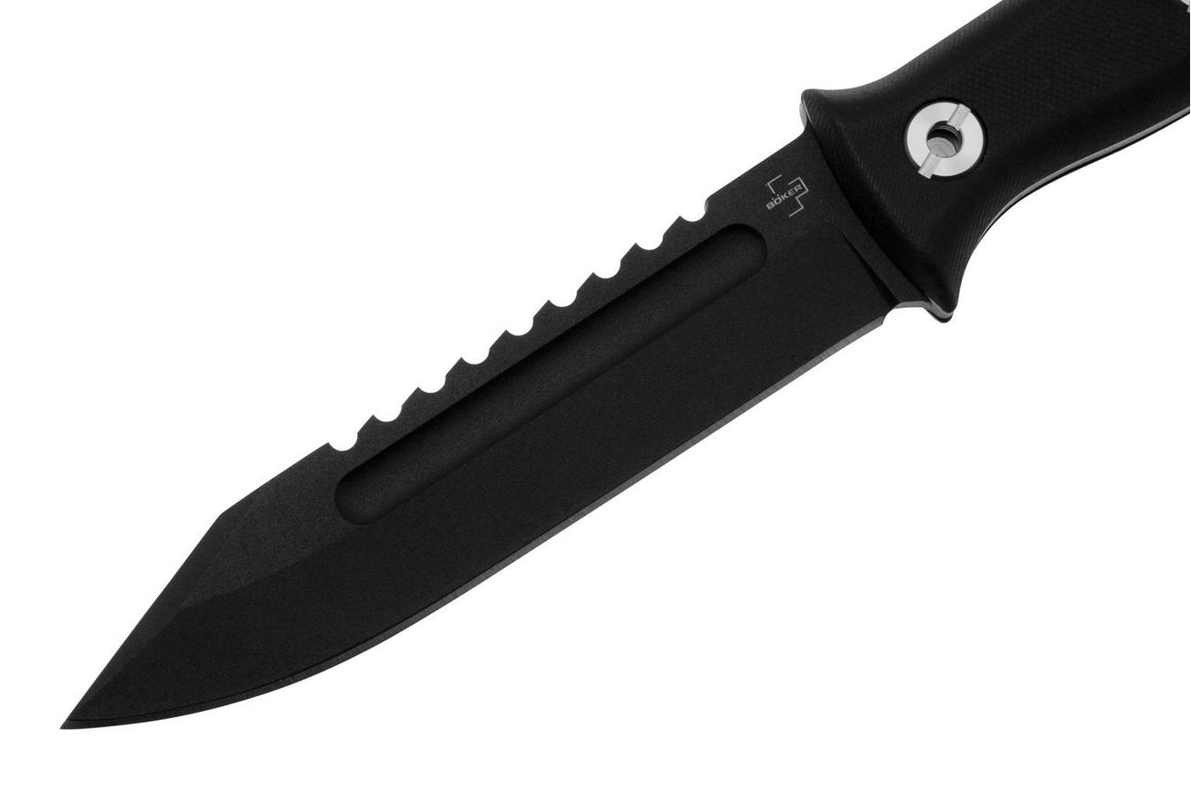 Böker Plus Pilot Knife 2.0 Micarta 02BO115 survivalmes, Dave Wenger design