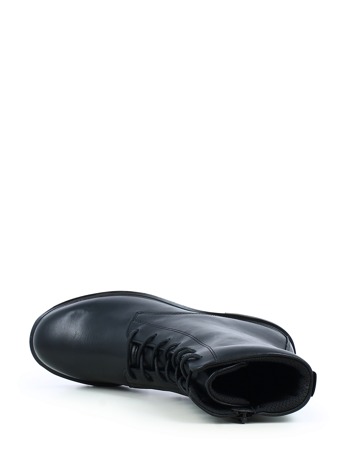 Ecco Metropole Vienna Leather Black