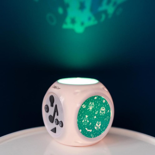 Kübe Veilleuse musicale avec projection - BBLÜV