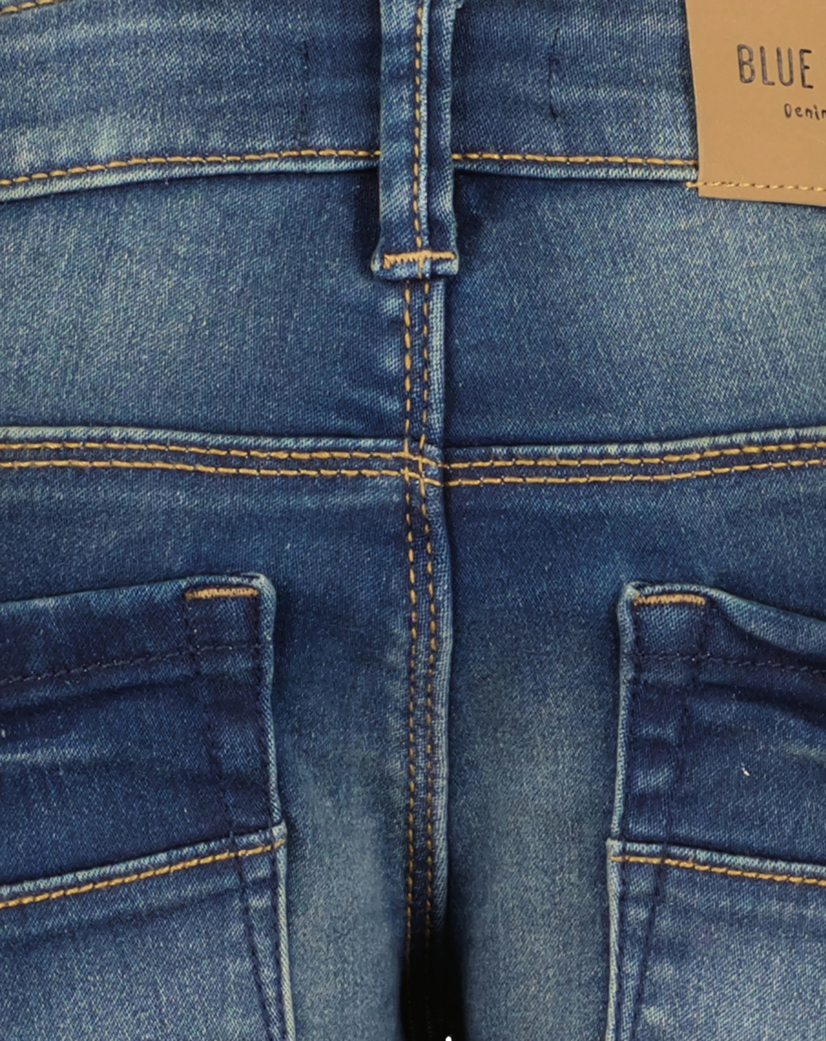 Jeanshose BASIC STRETCH in dunkelblau