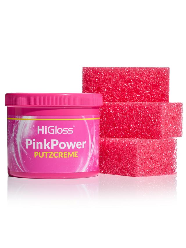 HiGloss PutzCreme – gründliche Reinigung und langanhaltender Glanz
