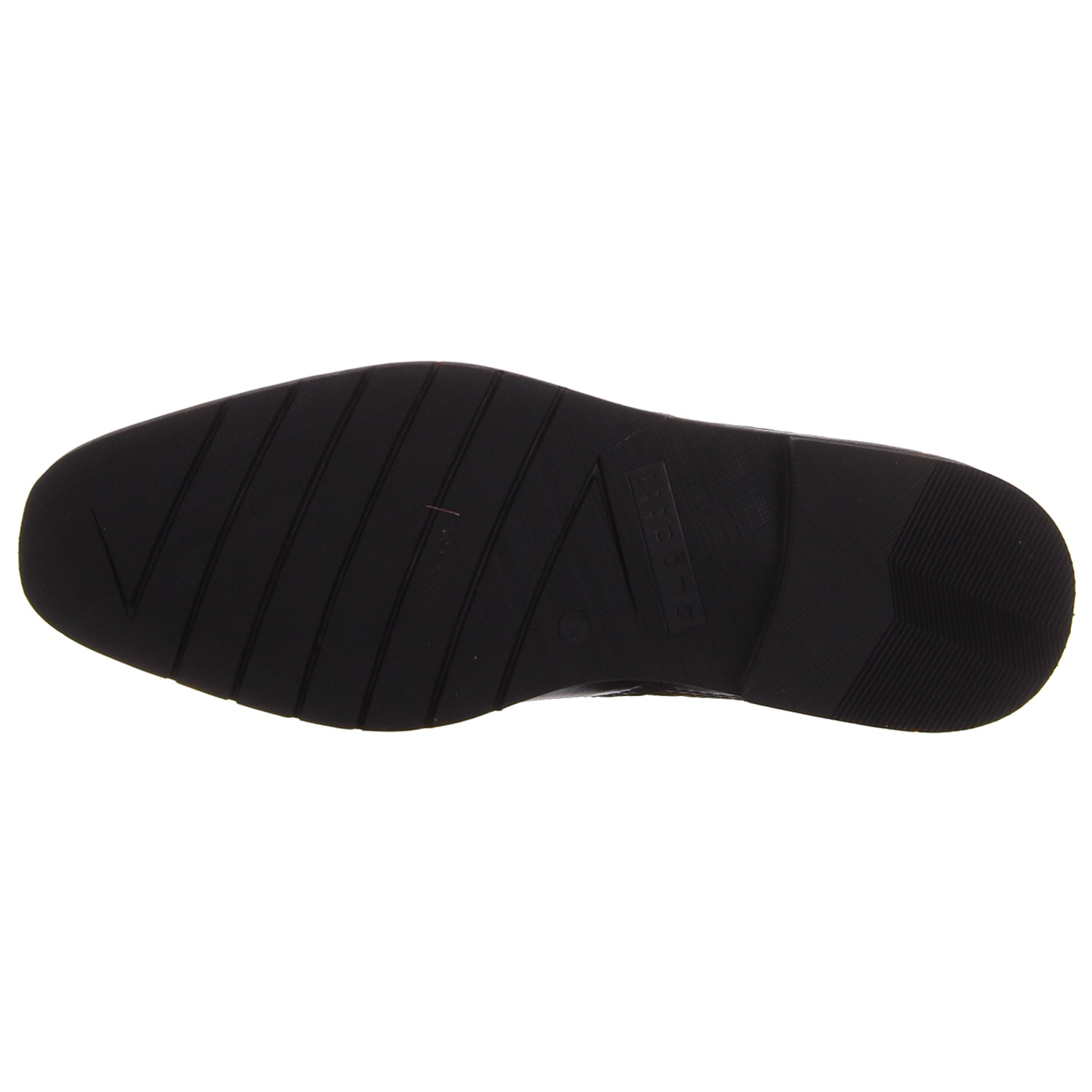 Bugatti Slipper schwarz schwarz