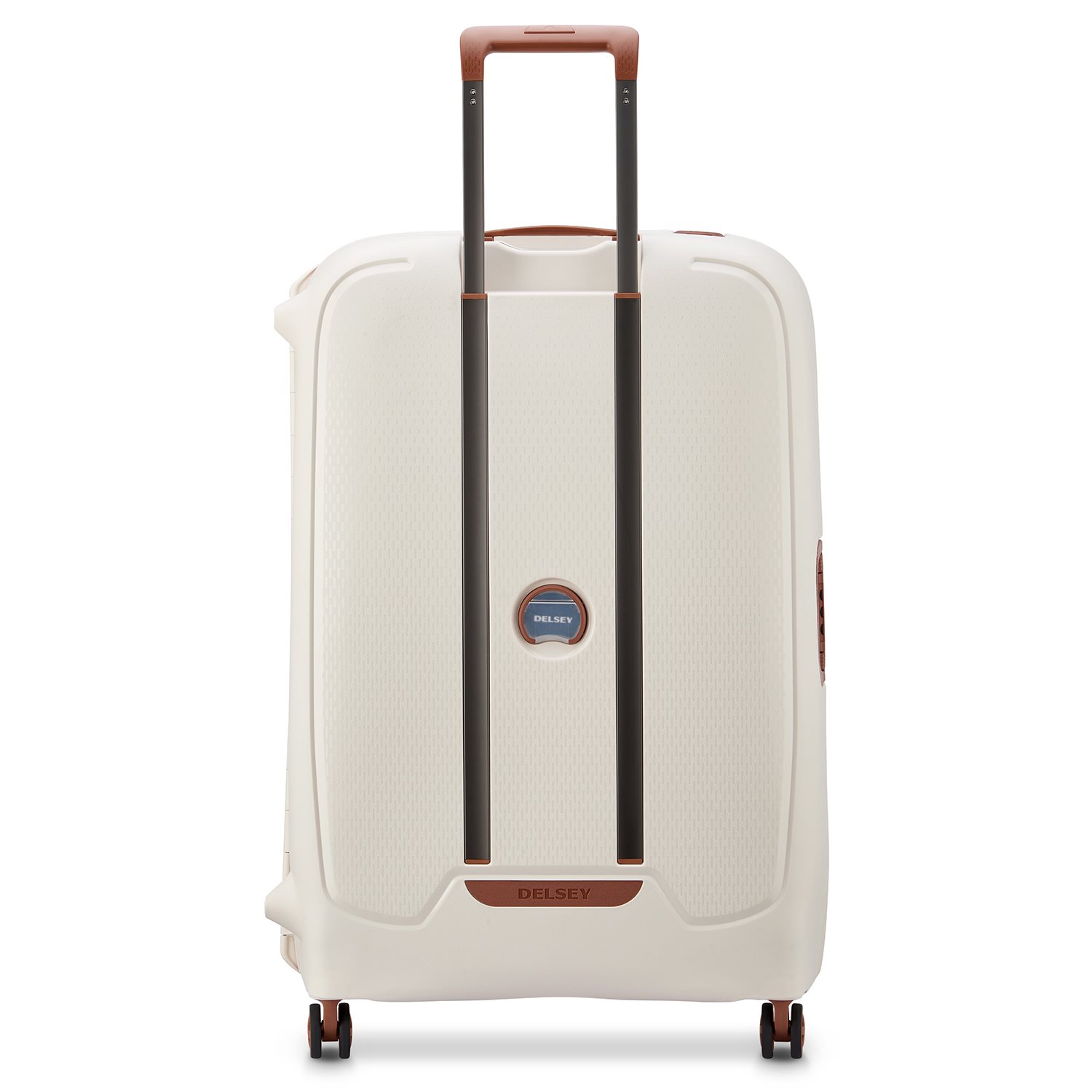Delsey Moncey 4 Wheel Trolley 76 white