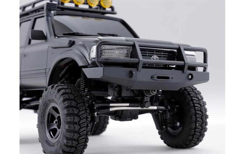 Scale Crawler FCX18 Toyota LC80 RTR, 1:18<br>Offiziell lizensierter Crawler im Massstab 1:18
