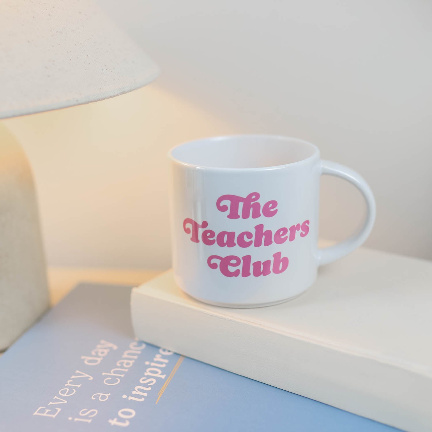 Jumbo-Tasse „The Teachers Club