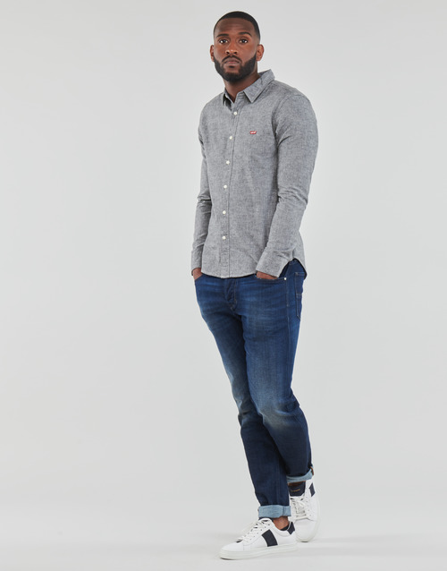 Levi's - LS BATTERY HM SHIRT SLIM Negro