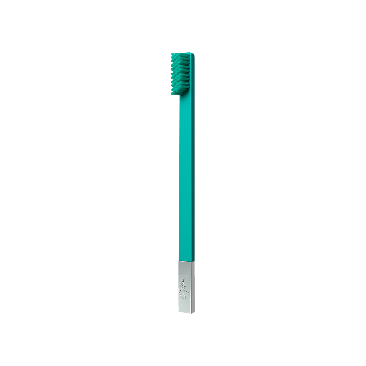 Medium Toothbrush White Gold