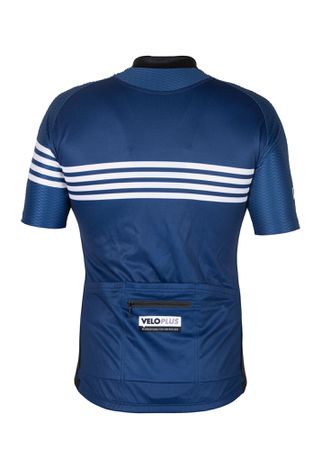1987 TEAM Herren-Kurzarmtrikot  dunkelblau  S